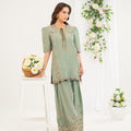 NF-6845 Pista Cotton Maisori Stitched 2PC