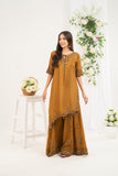 NF-6683 Antique RawSilk 2PC Stitched Dress