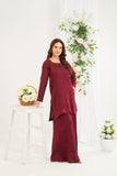 NF-6597 Maroon Silk 2PC Stitched
