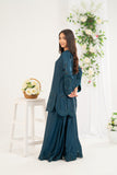 NF-6848 Zinc Silk Stitched 2PC Suit