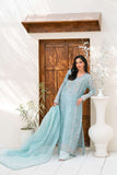 NF- 6555 Ferozi Lawa Silk 2Pc Suit