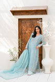 NF- 6555 Ferozi Lawa Silk 2Pc Suit