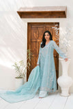 NF- 6555 Ferozi Lawa Silk 2Pc Suit