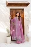 NF-6389 Tea Pink Lava Silk 3Pc Stitched Suit
