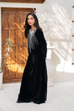 NF-Black Velvet Luxe Pret Dress