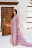 NF-6393 Pink Sheesha Silk Stitched 3Pc Suit