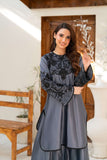NF-6453 Grey Silk Stitched 2Pc Suit