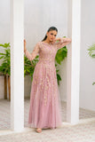 NF-6276 Pink Net Stitched Shirt