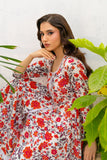 NF-161 Multi Print Summer Stitched Frock