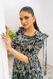 NF-1176 Black Summer Stitched Frock