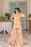 NF-15951 Pink Gold Printed  Stitched 2Pc