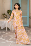 NF-15951 Pink Gold Printed  Stitched 2Pc