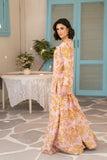 NF-15951 Pink Gold Printed  Stitched 2Pc