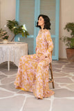 NF-15951 Pink Gold Printed  Stitched 2Pc