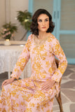 NF-15951 Pink Gold Printed  Stitched 2Pc