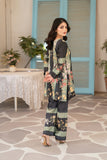 NF-15953 Black Pista Silk Print 2Pc