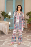 NF-34993 White Digital Print 2Pc Stitched