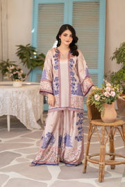 NF-34994 Beige Digital Print 2Pc Stitched