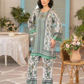 NF-349201 Green Digital Print 2pcs Stitched