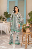 NF-349201 Green Digital Print 2pcs Stitched