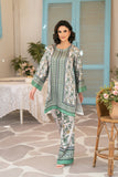 NF-349201 Green Digital Print 2pcs Stitched