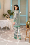 NF-349201 Green Digital Print 2pcs Stitched