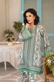 NF-349201 Green Digital Print 2pcs Stitched