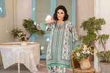 NF-349201 Green Digital Print 2pcs Stitched