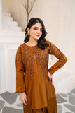 NF-6605 Antique Silk Stitched 2Pc