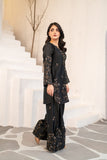 NF-6379 Black Silk Stitched 2Pcs