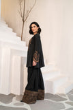 NF-6381 Black Silk Stitched 2Pc