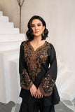 NF-6381 Black Silk Stitched 2Pc