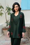 NF-6383 Bottle Green Silk 2pc