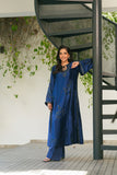NF-6444 Royal Blue Shamoos Silk