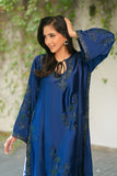 NF-6444 Royal Blue Shamoos Silk