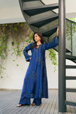 NF-6444 Royal Blue Shamoos Silk