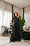 NF-6395 Black Silk Stitched 2Pc