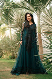 NF-6609 Teal Green Stitched Frock