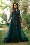 NF-6609 Teal Green Stitched Frock