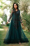 NF-6609 Teal Green Stitched Frock