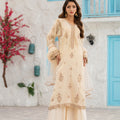 NF-6575 OffWhite Masori Cotton 2PC Stitched