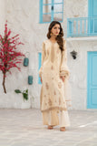 NF-6575 OffWhite Masori Cotton 2PC Stitched