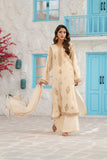 NF-6575 OffWhite Masori Cotton 2PC Stitched