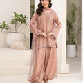NF-6842 Dusty Pink Rawsilk 2PC