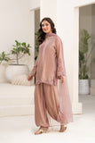 NF-6842 Dusty Pink Rawsilk 2PC