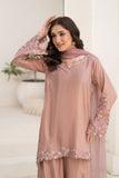 NF-6842 Dusty Pink Rawsilk 2PC