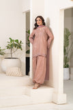 NF-6842 Dusty Pink Rawsilk 2PC