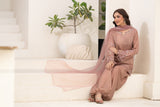 NF-6842 Dusty Pink Rawsilk 2PC