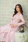 NF-6827 Pink Chicken Stitched Frock