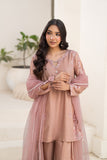 NF-6743 Tea Pink Silk Stitched 2PC